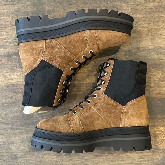 Marc Fisher Sashia Combat Boot - Picture 1 of 7